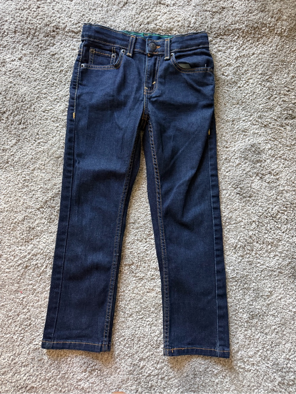 Levi's Dark Indigo Skinny Jeans for Women
